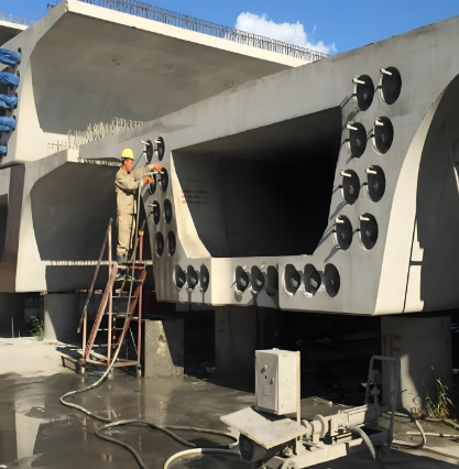 衡南压浆料施工流程及注意事项